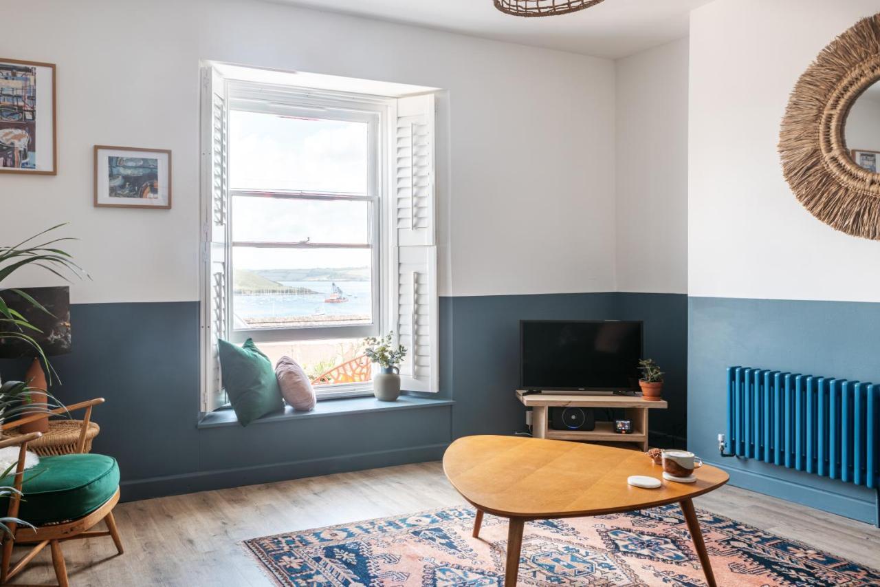 Stunning Views Over The Beautiful Falmouth Harbour Exterior foto